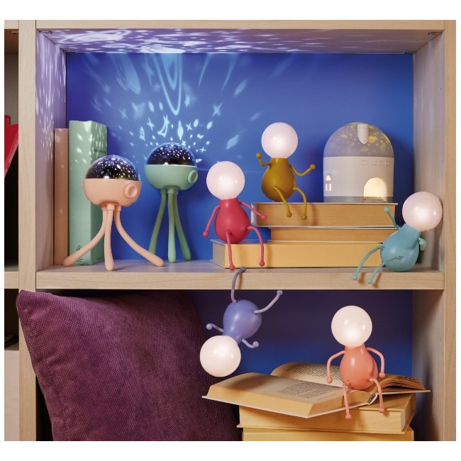 Lampada Baby Octopus con Proiettore Tiffany...