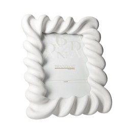Brandani Portafoto Candy bianco 13 × 18 cm