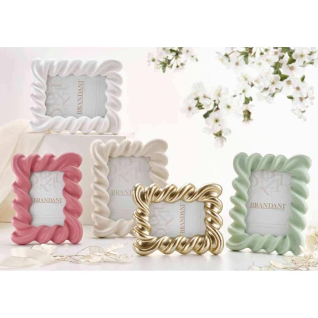 Brandani Portafoto Candy Bianco – Cornice...