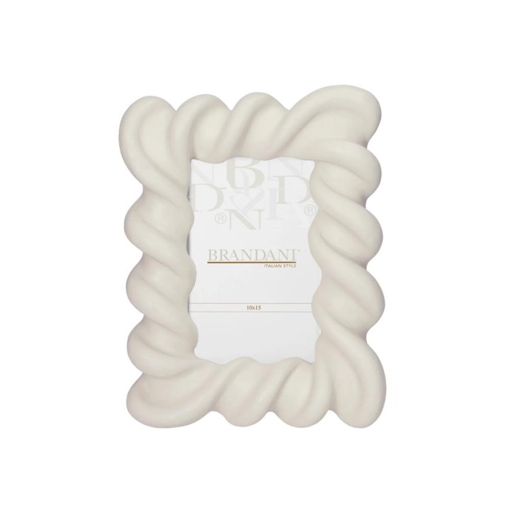 Brandani Portafoto Candy avorio 10 × 15 cm