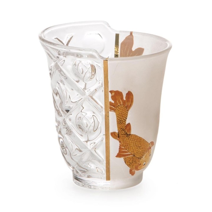 Seletti Set di bicchieri Hybrid Aglaura
