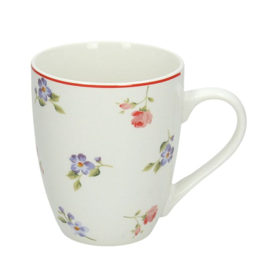 Mug Poema Camargue Tognana in Porcellana Rosa – Design...
