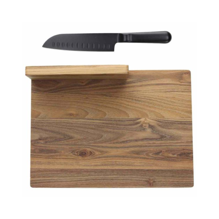 Tognana Tagliere Starbamboo con supporto e coltello 33 × 24