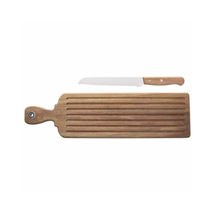 Tognana Tagliere Starbamboo con manico e coltello 52 × 14 cm