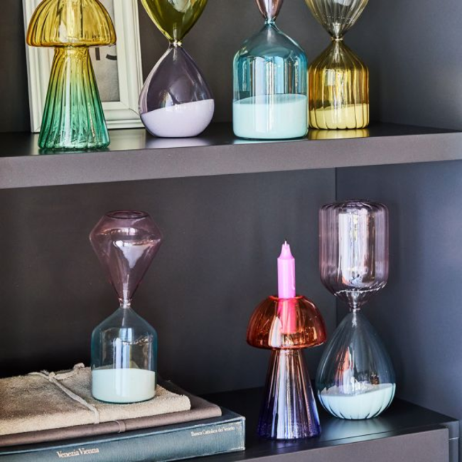 CLESSIDRA H20 MONOCOLORE PLISSE GL DESIGN TIME 