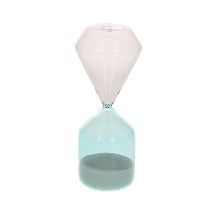 Tognana Clessidra Design Time bicolore alta 20 cm