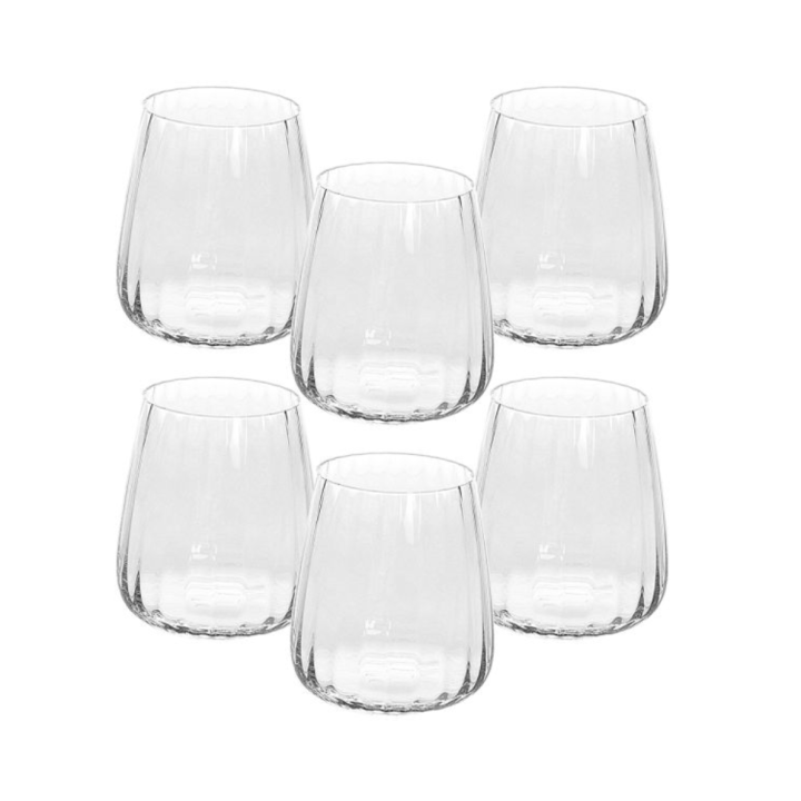 Tognana Set di 6 bicchieri Camy da 500 cc