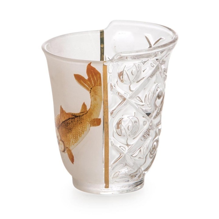 Seletti Set di bicchieri Hybrid Aglaura