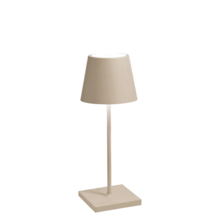 Zafferano Lampada Poldina Mini Pro sabbia alta 30 cm