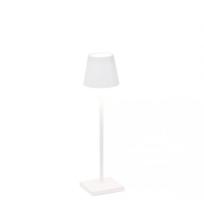 Poldina Micro Zafferano – Lampada da Tavolo Ricaricabile...