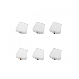 Zafferano Set di 6 tumbler junior Pirolo colori assortiti