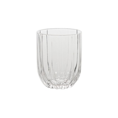 SET 4 BICCHIERI MARGHERITA TUMBLER TRASPARENTE