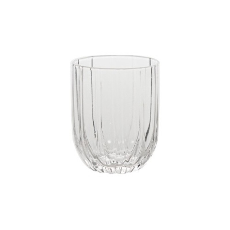 SET 4 BICCHIERI MARGHERITA TUMBLER TRASPARENTE