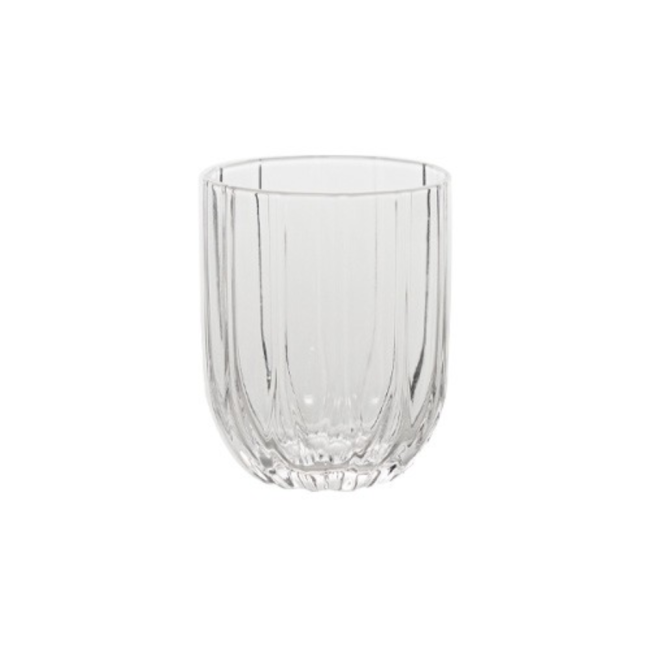 SET 4 TUMBLER MARGHERITA Zafferano – Bicchieri in Vetro Soffiato
