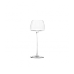 Zafferano 2 calici da distillati Ultralight trasparenti
