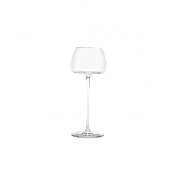 Zafferano 2 calici da distillati Ultralight trasparenti