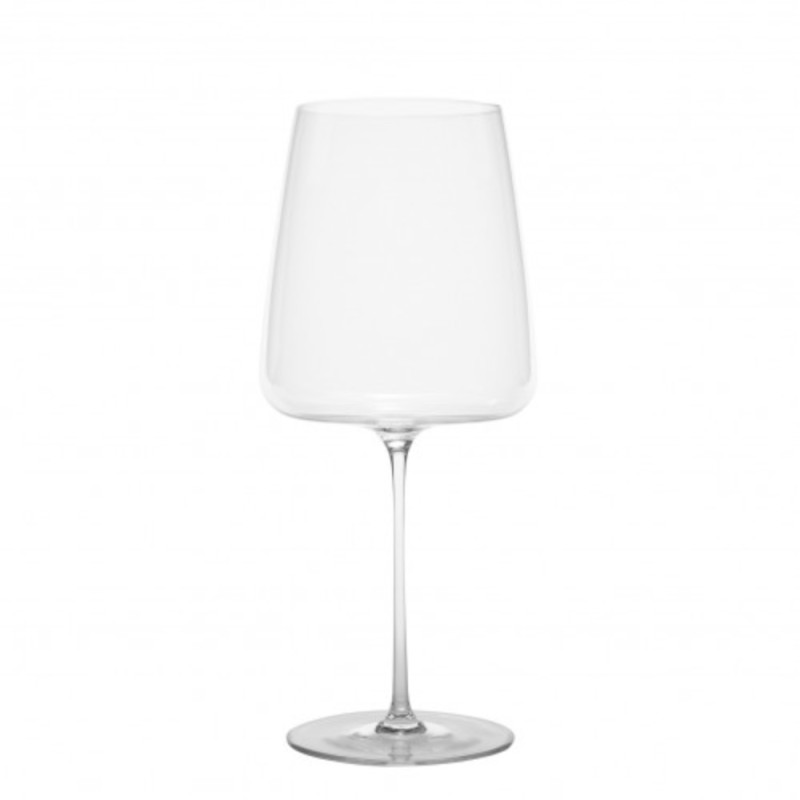 Set 2 Calici Ultralight 75 cl Zafferano in Vetro Soffiato