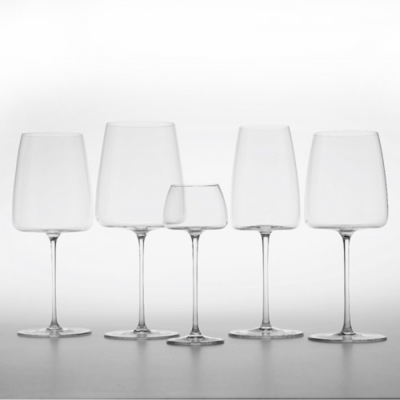 Set 2 Calici Ultralight 75 cl Zafferano in Vetro Soffiato 2