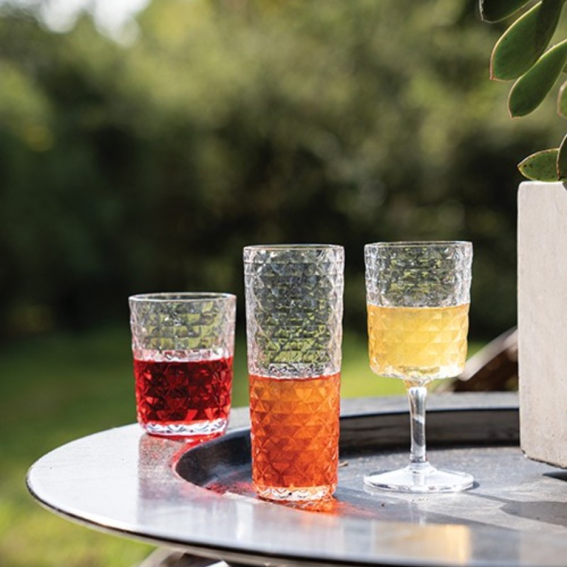 Set 4 Tumbler Veneziano Mixology 8,5 cl Zafferano