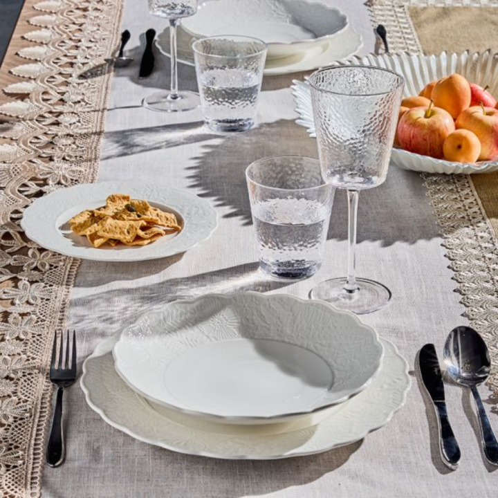 Tognana Servizio di piatti Poema Lace 18 pezzi