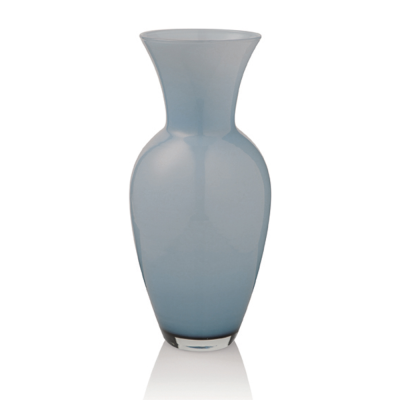 HYDRIA VASO H.46,5 CM.INCAMICIATO BIANCO