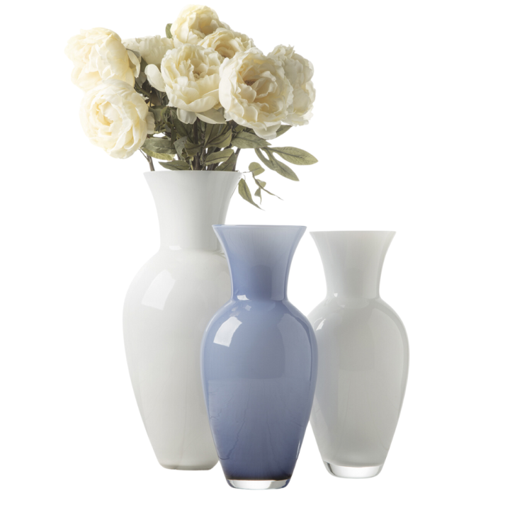 Ivv Vaso Hydria incamiciato bianco 46,5 cm