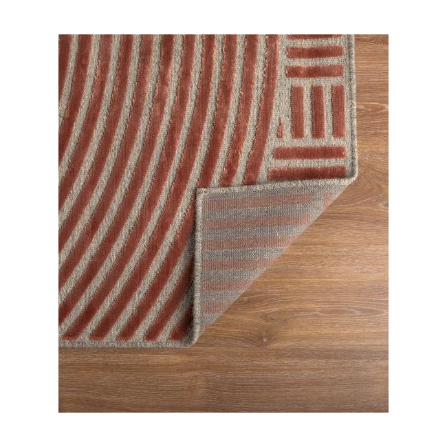 Tappeto Rettangolare con Decoro Geometrico a...