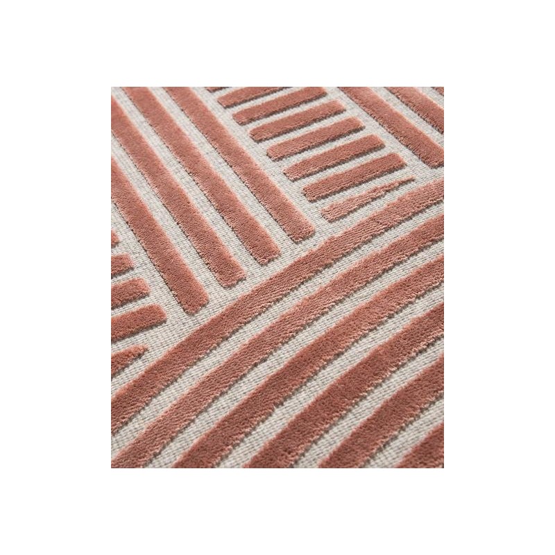 Tappeto Rettangolare con Decoro Geometrico a...