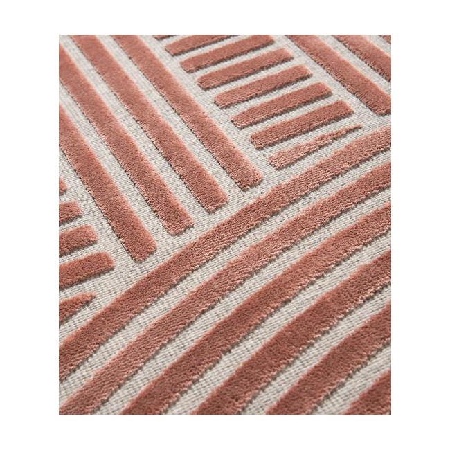 Tappeto Rettangolare con Decoro Geometrico a...