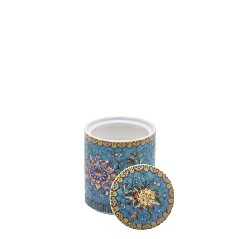 Candela in Ceramica “MING” Aloe & Sea Salt – EDG