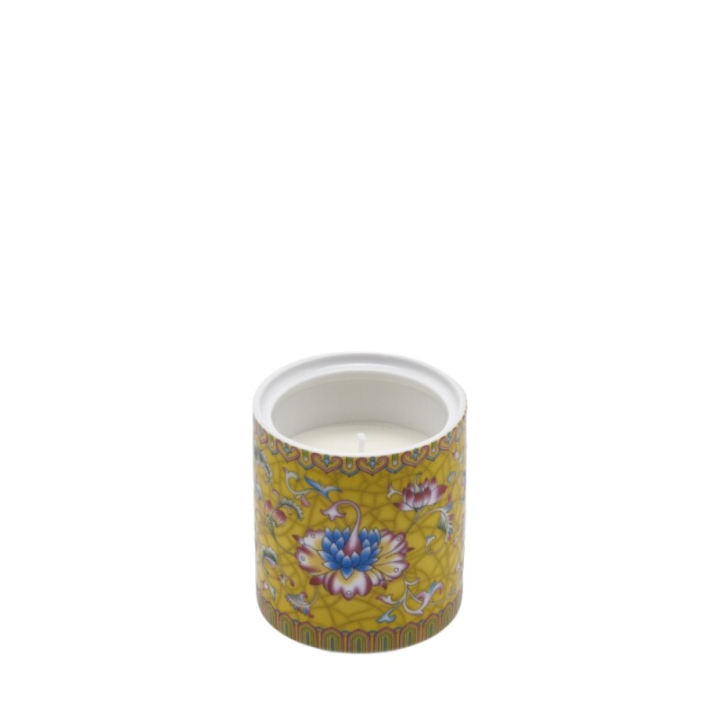 Candela Profumata in Ceramica Ming Ananas e...