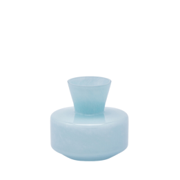 EDG Vaso con collo Midnight Garden aqua 15 cm