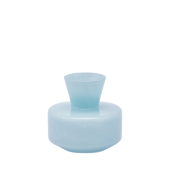 Vaso con Collo Aqua in Vetro Soffiato H15 cm – EDG Enzo De Gasperi