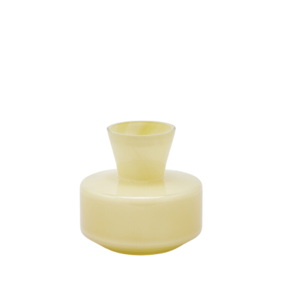 VASO ROT. C/COLLO H15 GIALLO