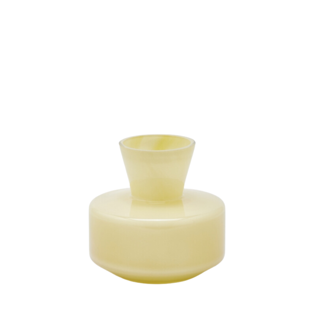 VASO ROT. C/COLLO H15 GIALLO