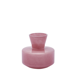 EDG Vaso con collo Midnight Garden rosa 15 cm