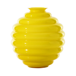 Venini Vaso Deco ginkgo alto 18 cm