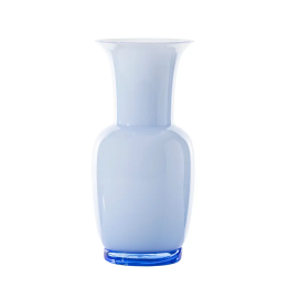 Venini Vaso Opalino iceberg alto 36 cm