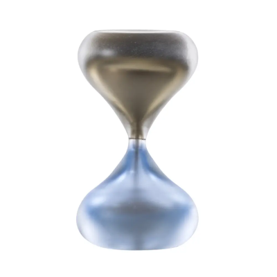 Clessidra Sommersa Venini Talpa Bluino – Vetro di Murano...