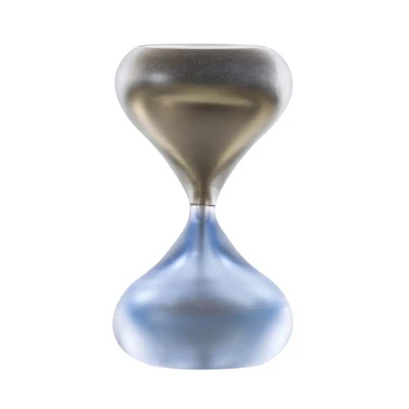 Clessidra Sommersa Venini Talpa Bluino – Vetro di Murano Artistico 2024