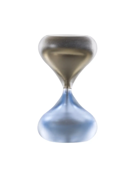 Clessidra Sommersa Venini Talpa Bluino – Vetro di Murano Artistico 2024