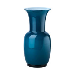 Venini Vaso Opalino orizzonte alto 36 cm