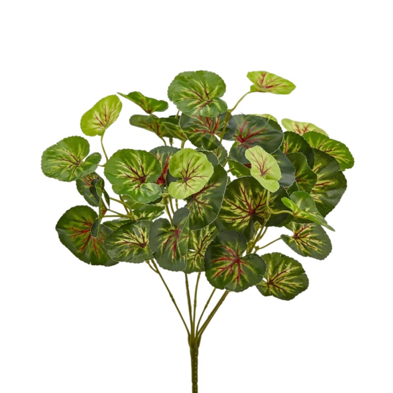 Cespuglio Artificiale Geranio Olis H40 cm – EDG Enzo De Gasperi