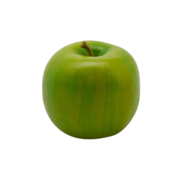EDG Enzo De Gasperi Mela verde decorativa alta 8 cm