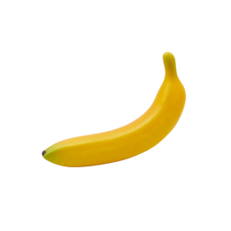EDG Enzo De Gasperi Banana decorativa Light lunga 20 cm