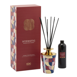 EDG Diffusore in bottiglia Hypnotic da 400 ml con bastoncini