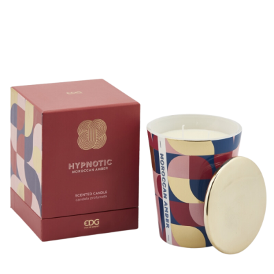 CANDELA HYPNOTIC C/COPERCHIO H12