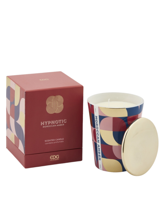 CANDELA HYPNOTIC C/COPERCHIO H12