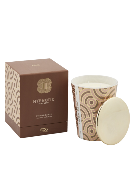 CANDELA HYPNOTIC C/COPERCHIO H12