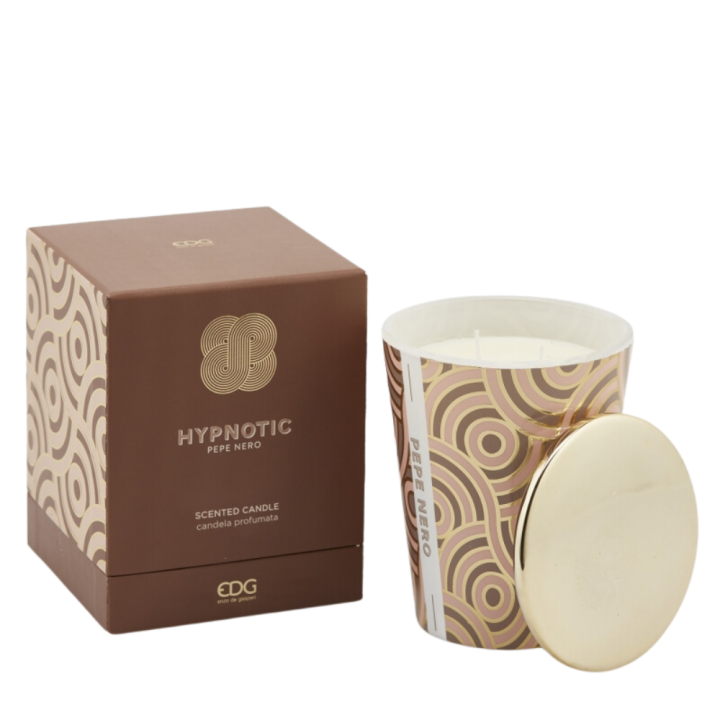EDG Candela Hypnotic con coperchio alta 12 cm